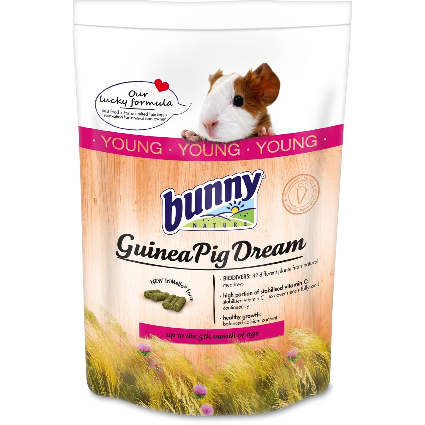 Bunny Nature Guinea PigDream Young (1.5kg)