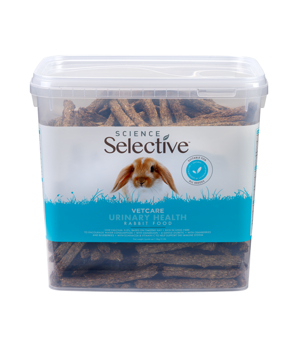 Supreme Science Selective Vetcare Urinary Health Rabbit Food (1.5kg)