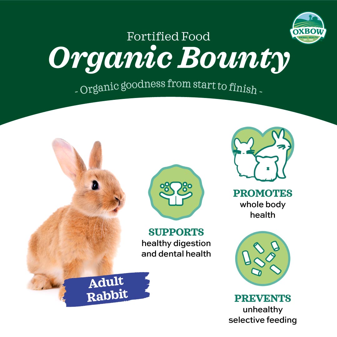 Organic Bounty – Adult Rabbit (3lb)