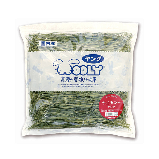 Wooly Timothy (Young) Hay 400g