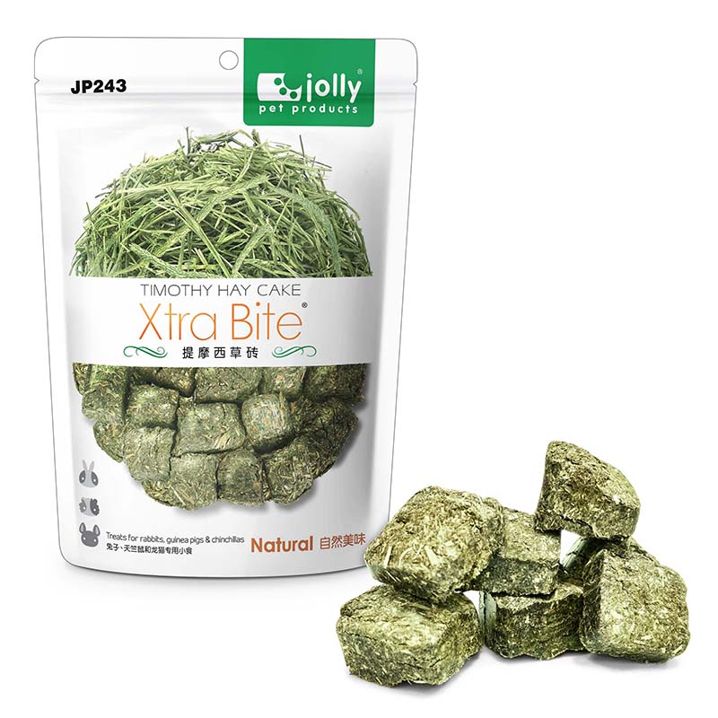 Jolly Xtra Bite Timothy Hay Cake 140g