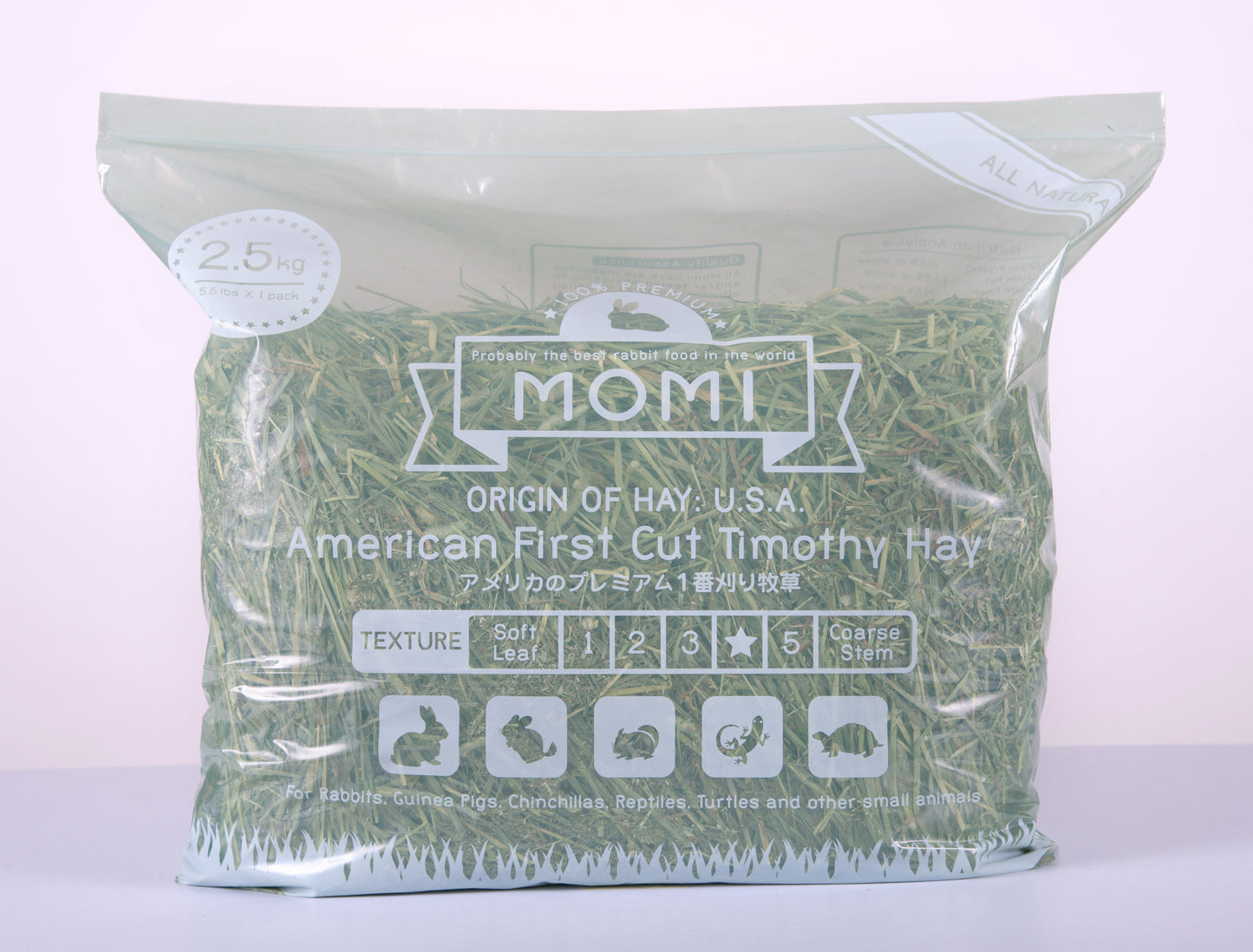 Momi American First Cut Timothy Hay