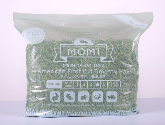 Momi American First Cut Timothy Hay