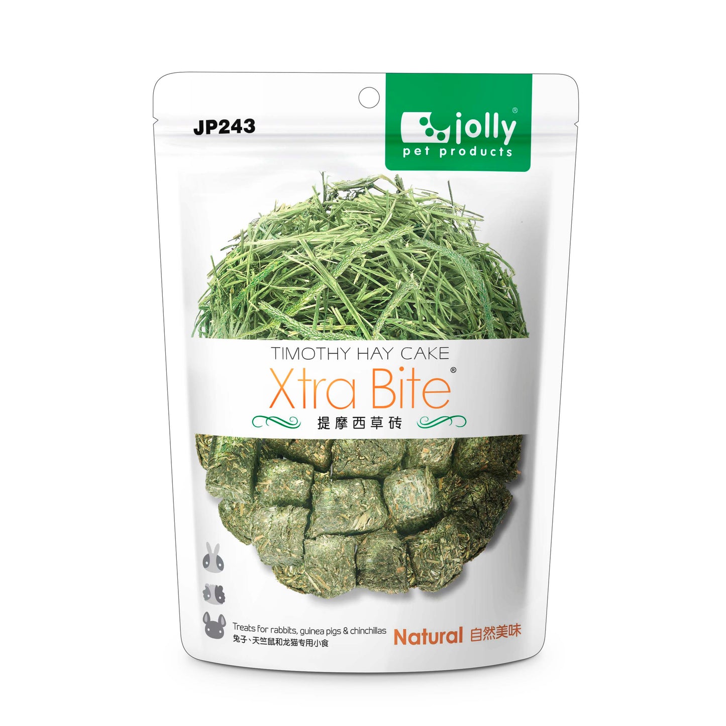 Jolly Xtra Bite Timothy Hay Cake 140g