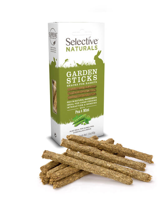 Supreme Selective Naturals Garden Sticks (60g)