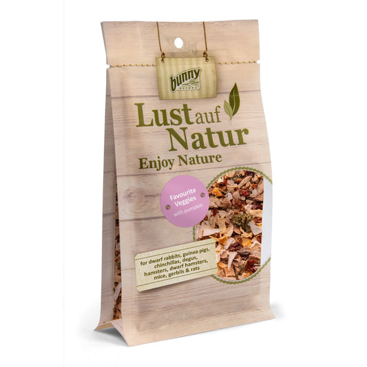 Bunny Nature Lust auf Natur - Favourite Veggies (50g)