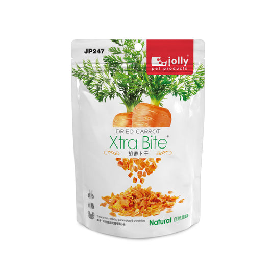 Jolly Xtra Bite Dried Carrot 120g