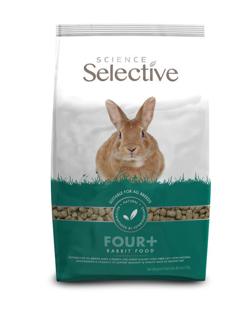 Supreme Science Selective Four+ Rabbit Food (2kg)