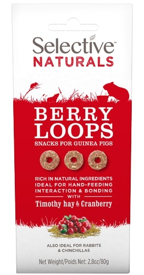 Supreme Selective Naturals Berry Loops (80g)