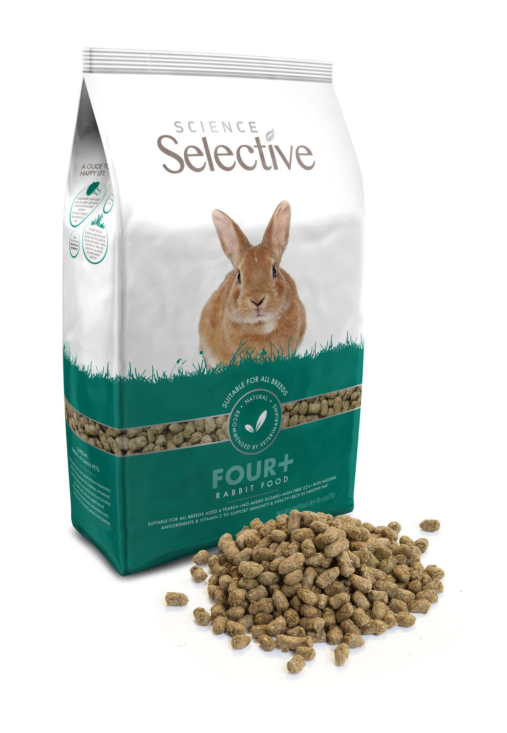 Supreme Science Selective Four+ Rabbit Food (2kg)