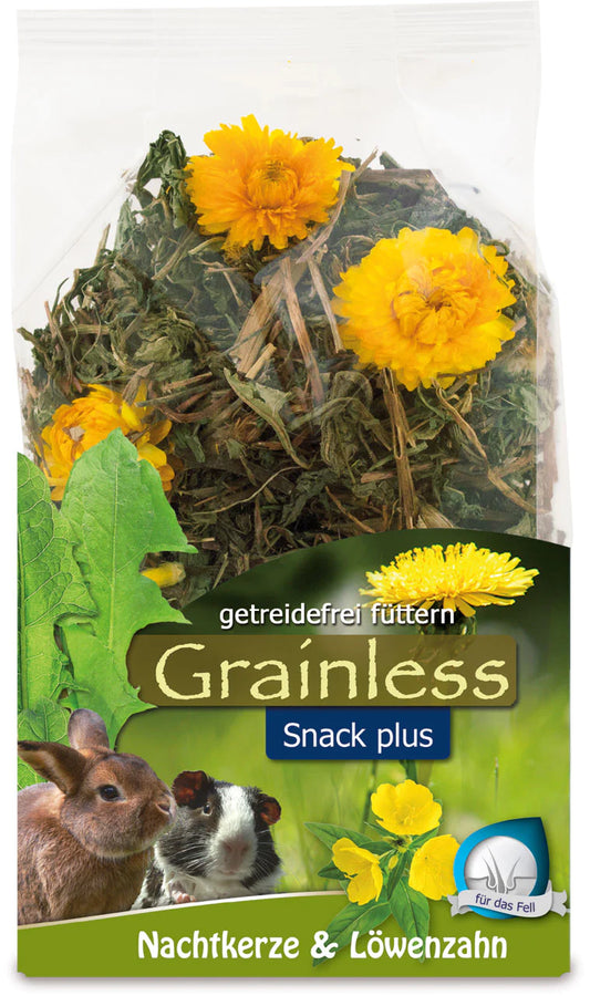 JR Farm Grainless Snack Plus Evening Primrose & Dandelion (100g)