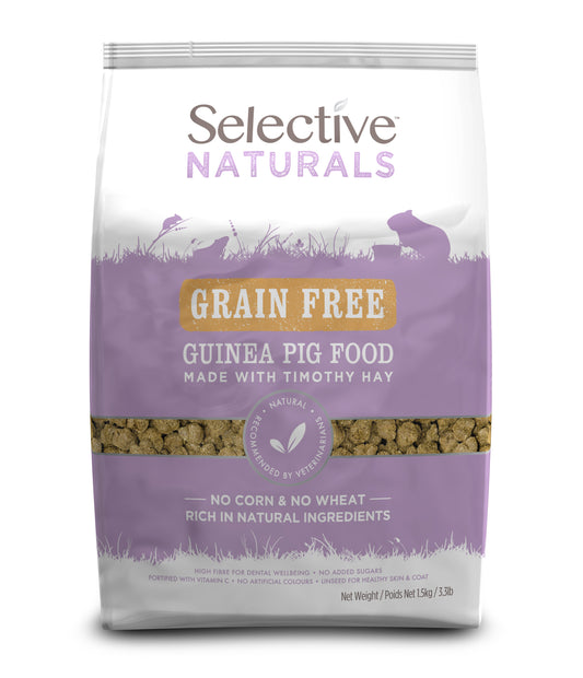 Supreme Selective Naturals Grain Free Guinea Pig Food (1.5kg)