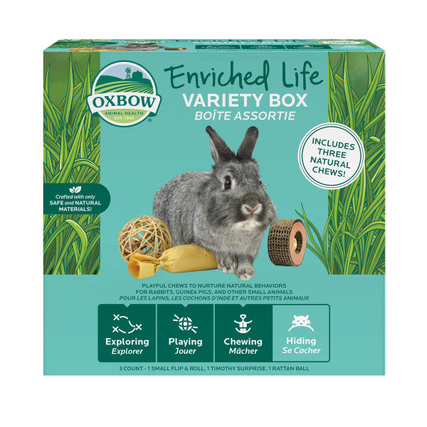 Oxbow Enriched Life Variety Box