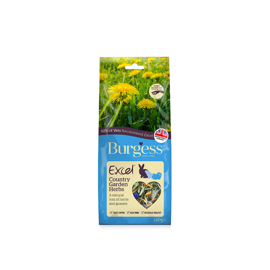 Burgess Excel Country Garden Herbs (120G)